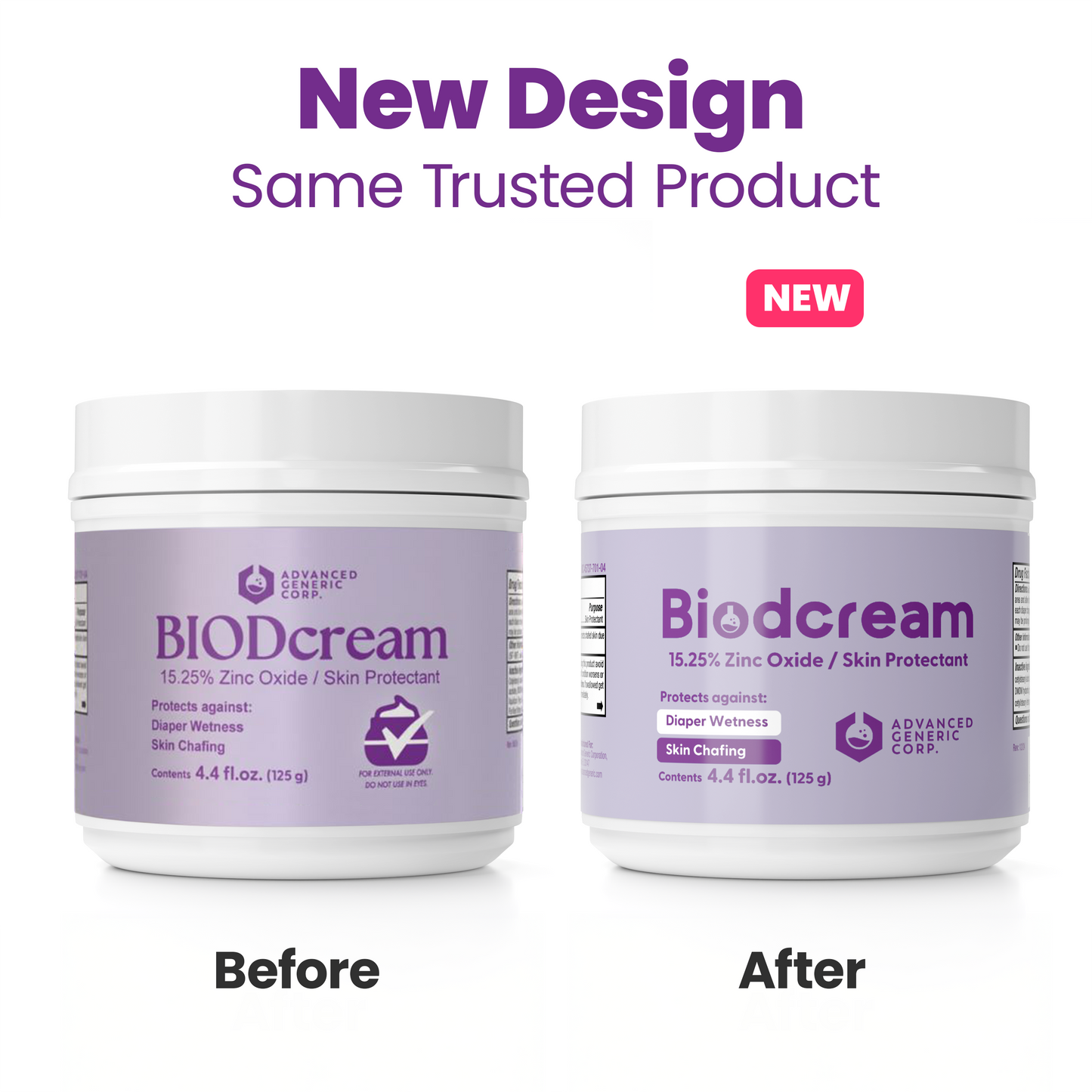 Biodcream 4.4oz