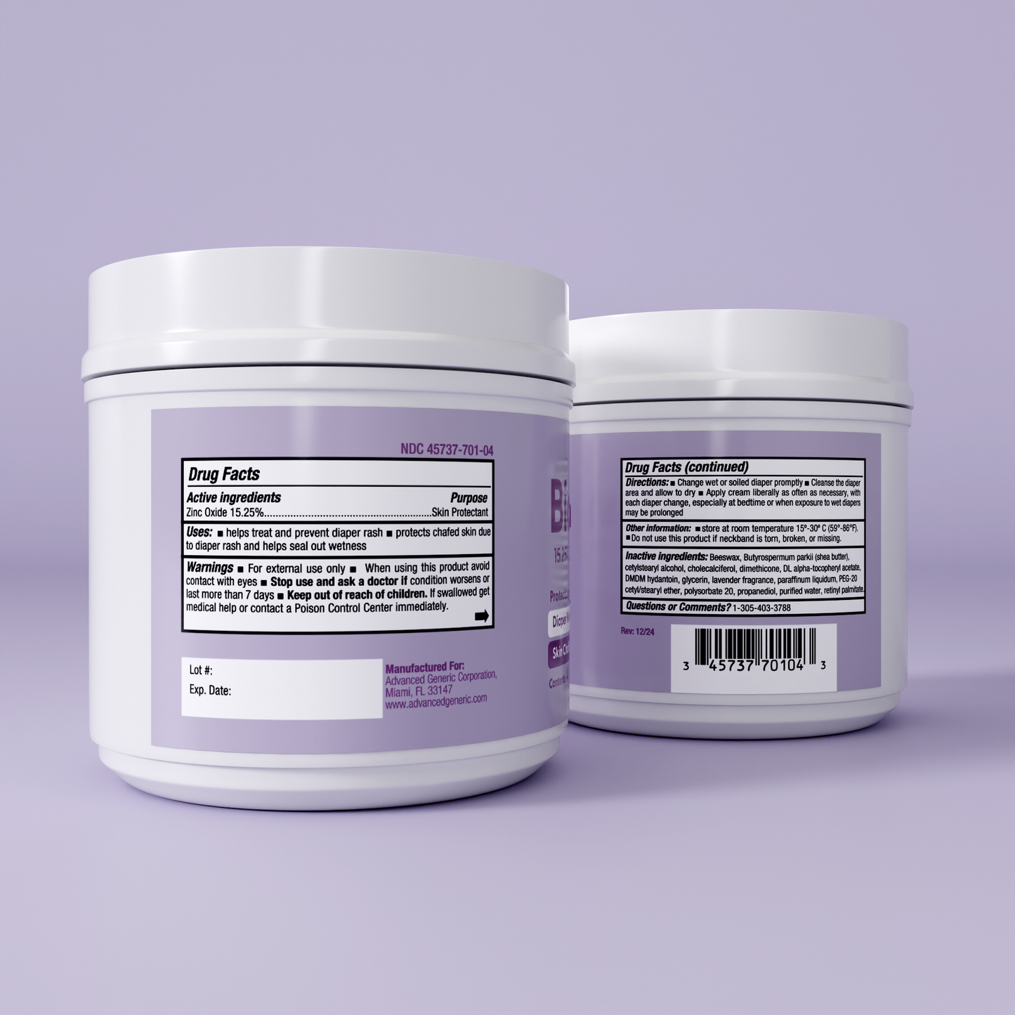 Biodcream 4.4oz