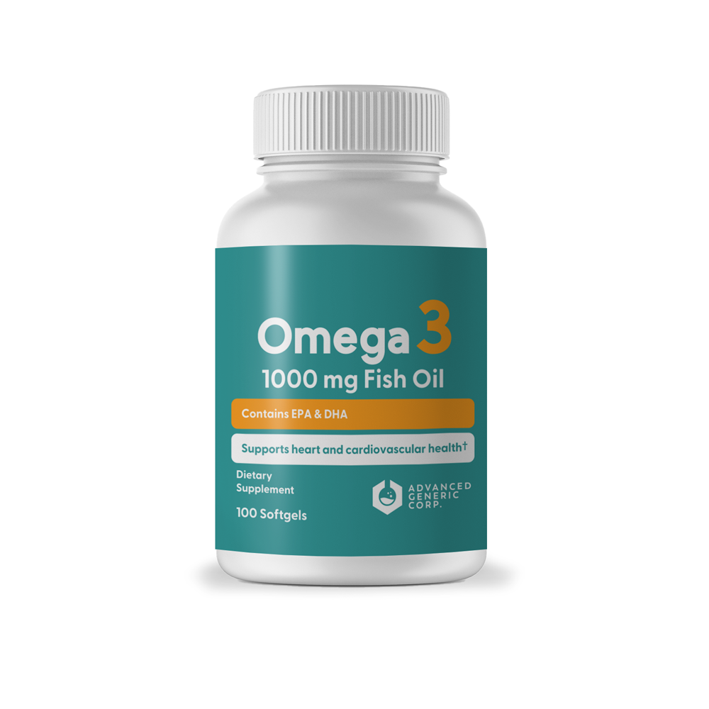 Omega 3 Softgels 60