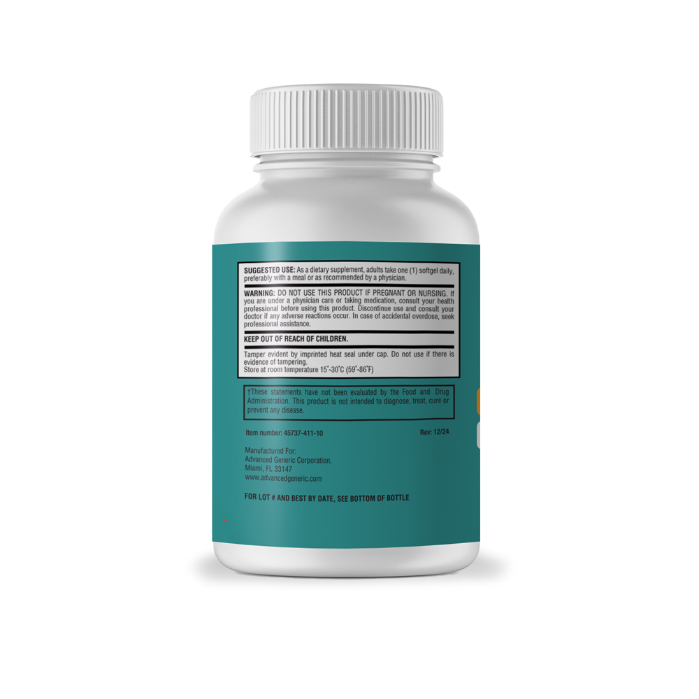 Omega 3 Softgels 60