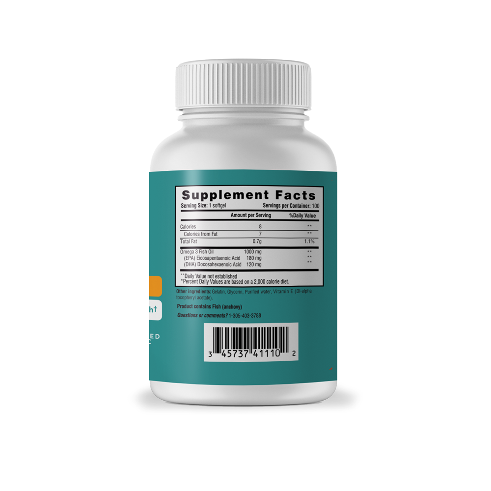 Omega 3 Softgels 60
