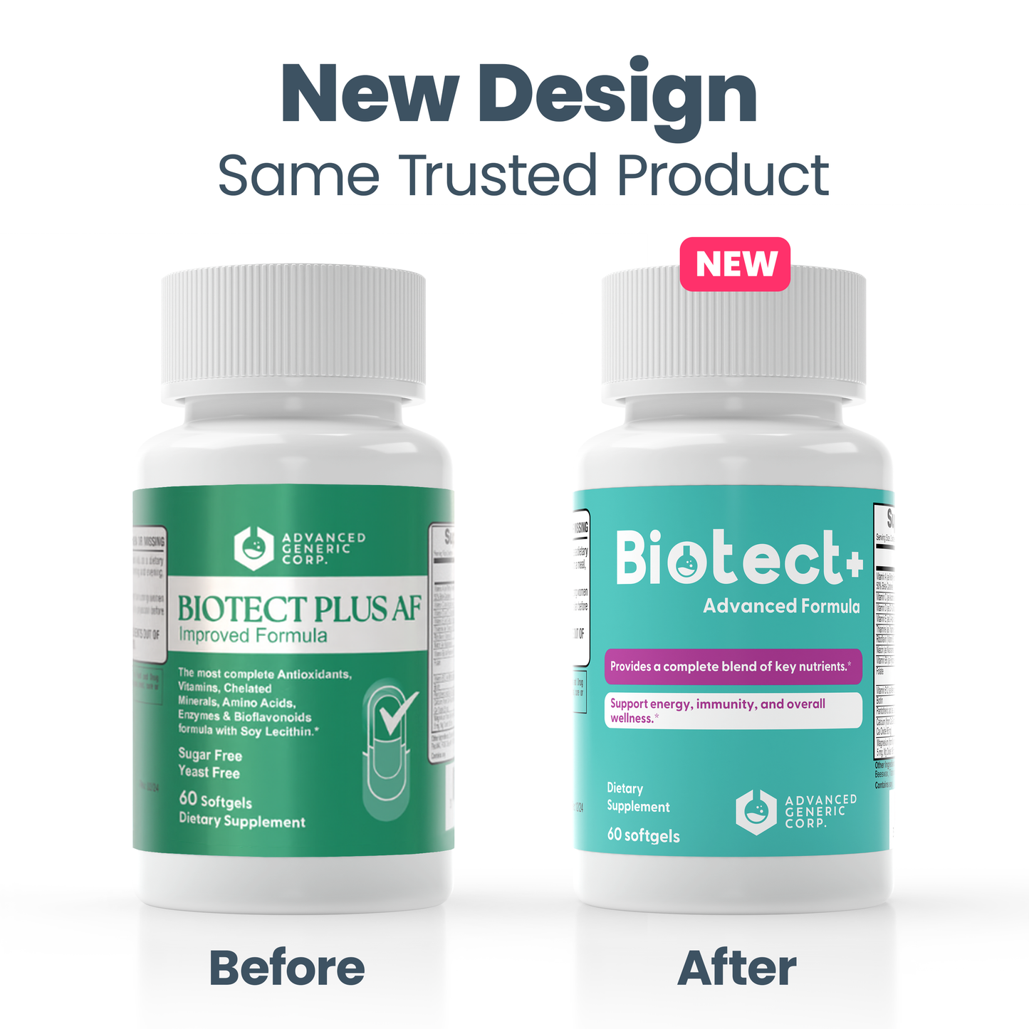 Biotect Plus Softgels 60