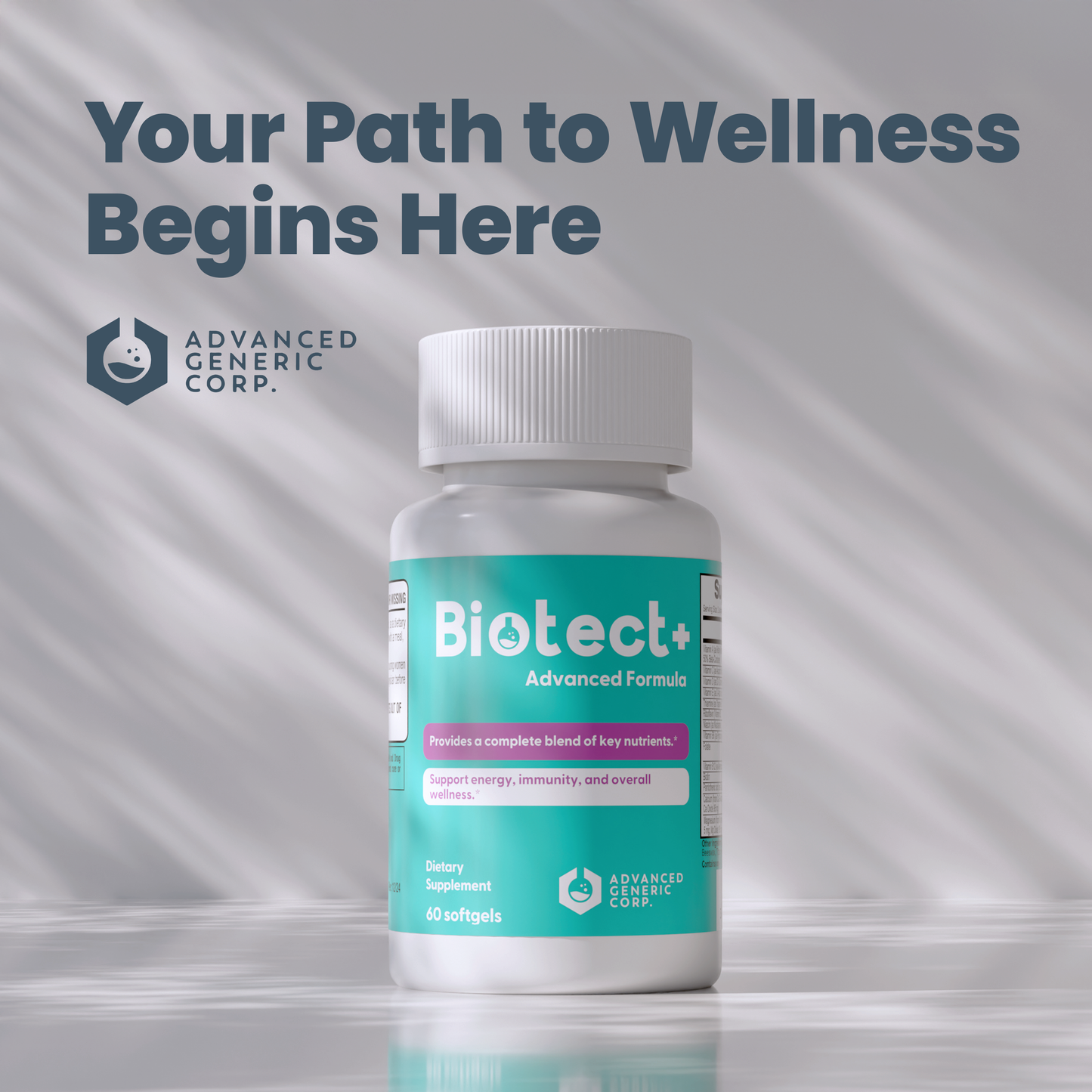 Biotect Plus Softgels 60