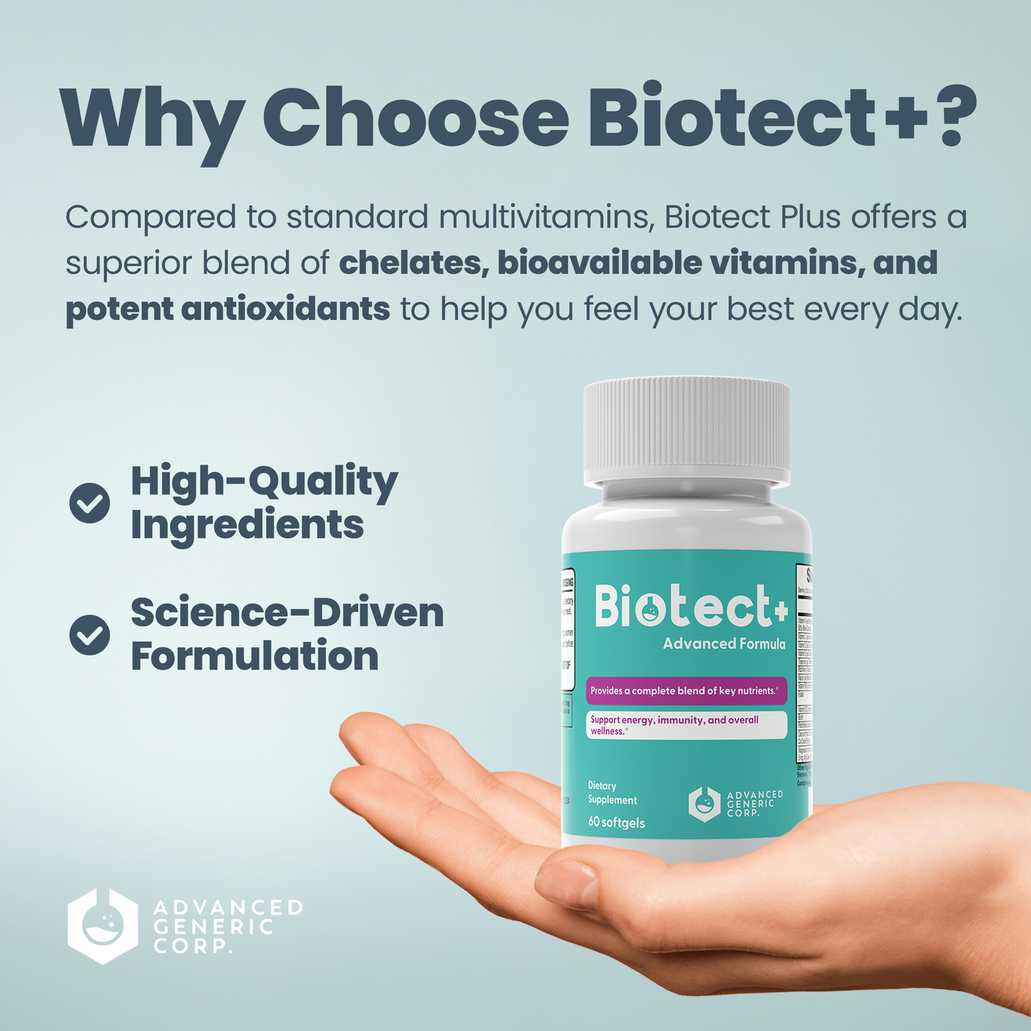Biotect Plus Softgels 60