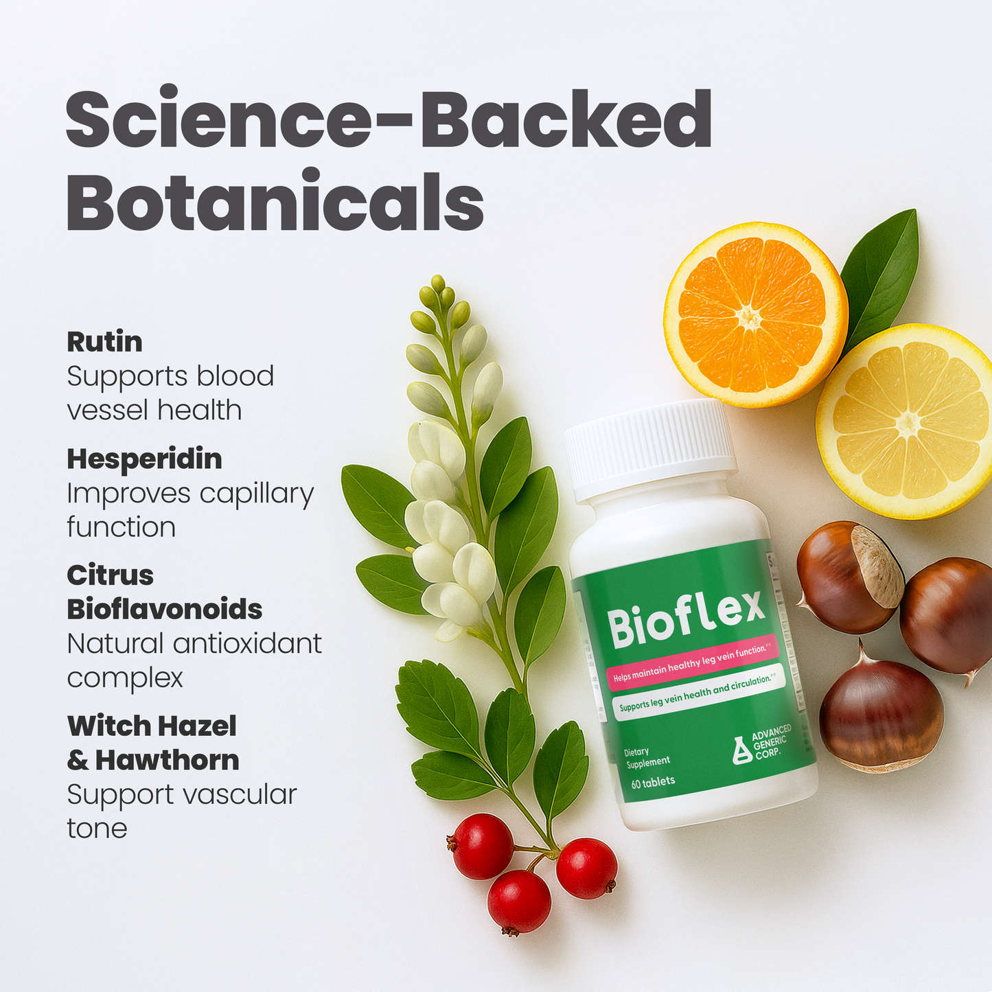 Bioflex Tablets 60