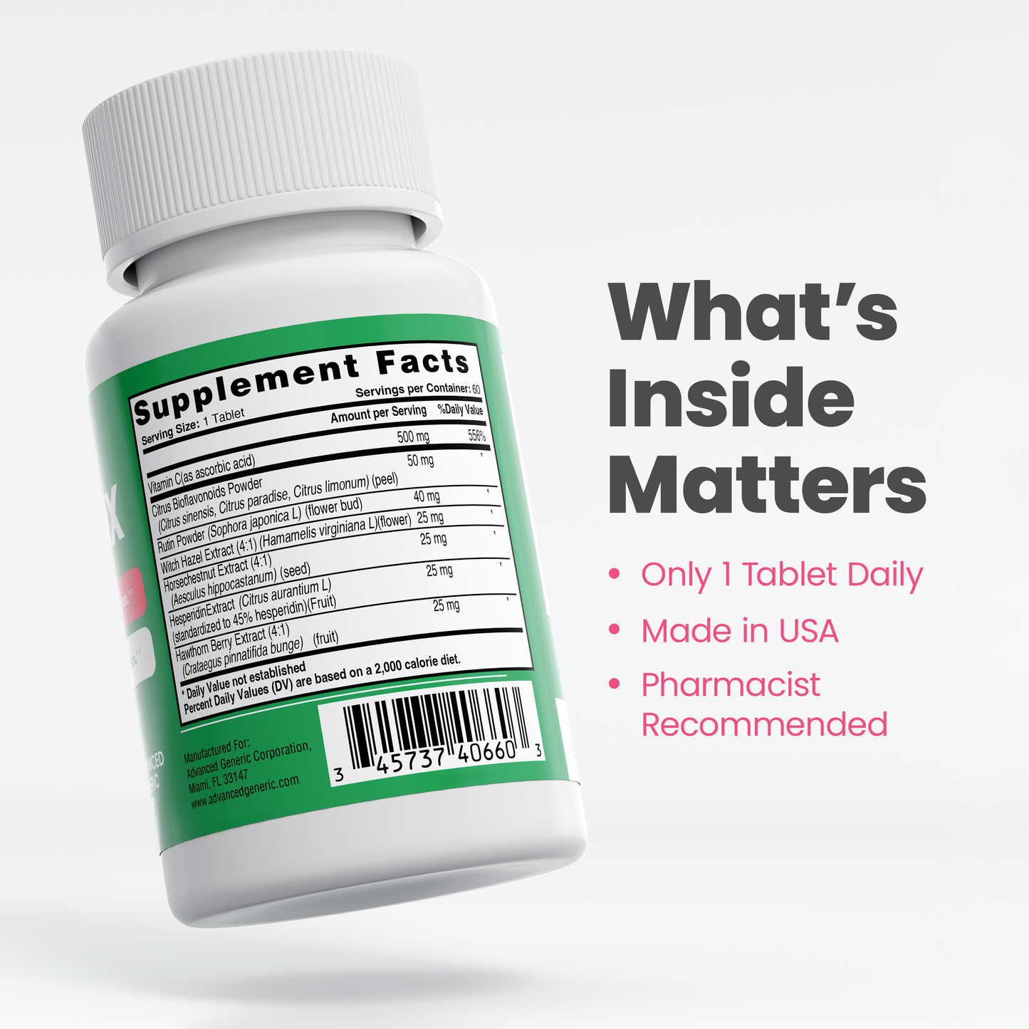 Bioflex Tablets 60