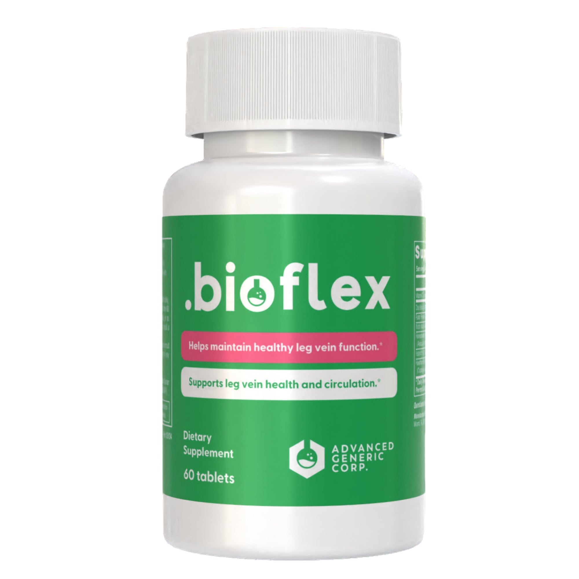 Bioflex Tablets 60 – Advanced Generic Corp.