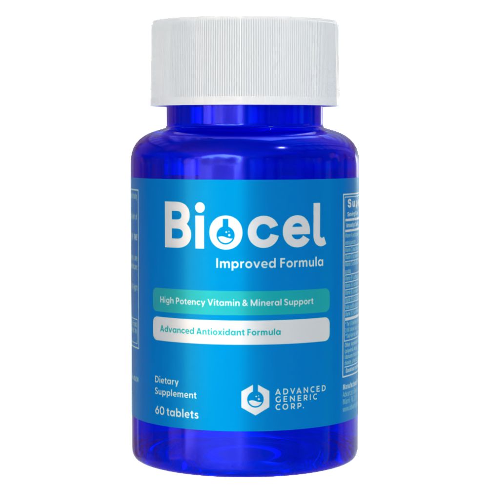 Biocel Tablets 60 – Advanced Generic Corp.