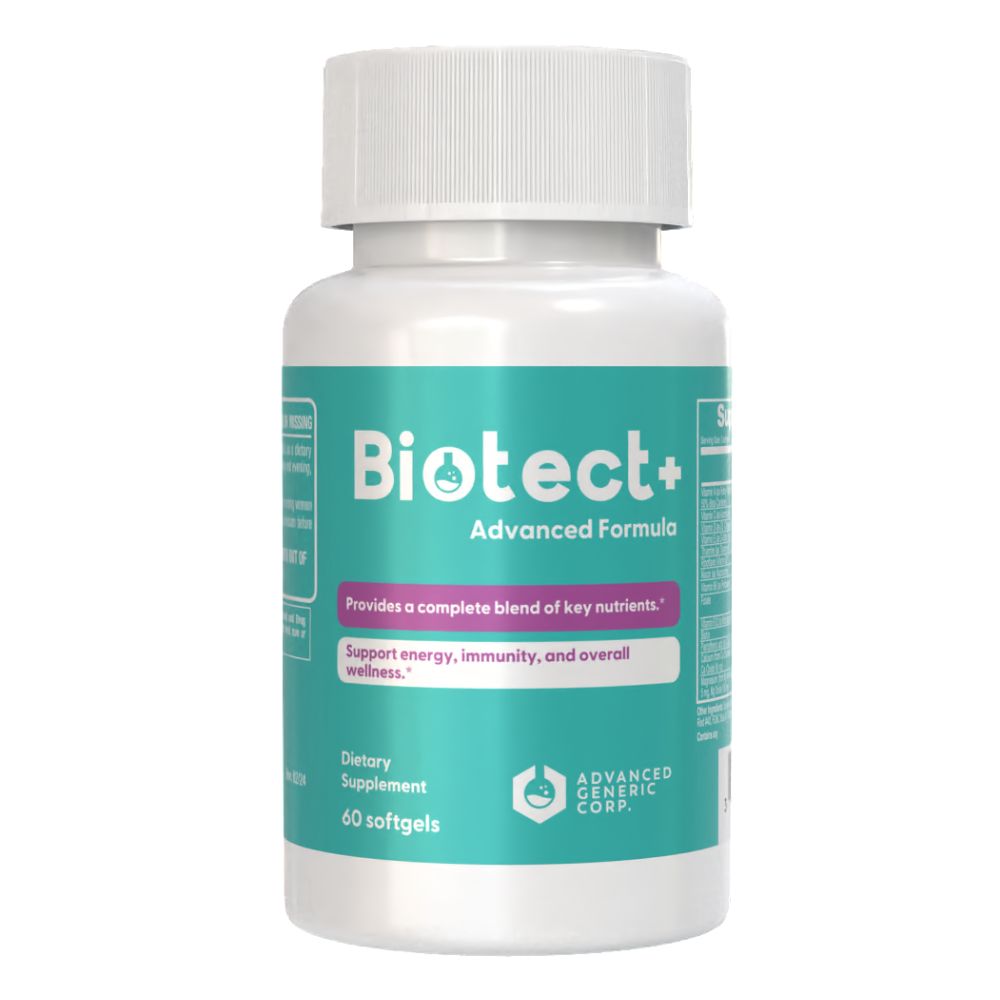 Biotect Plus Softgels 60