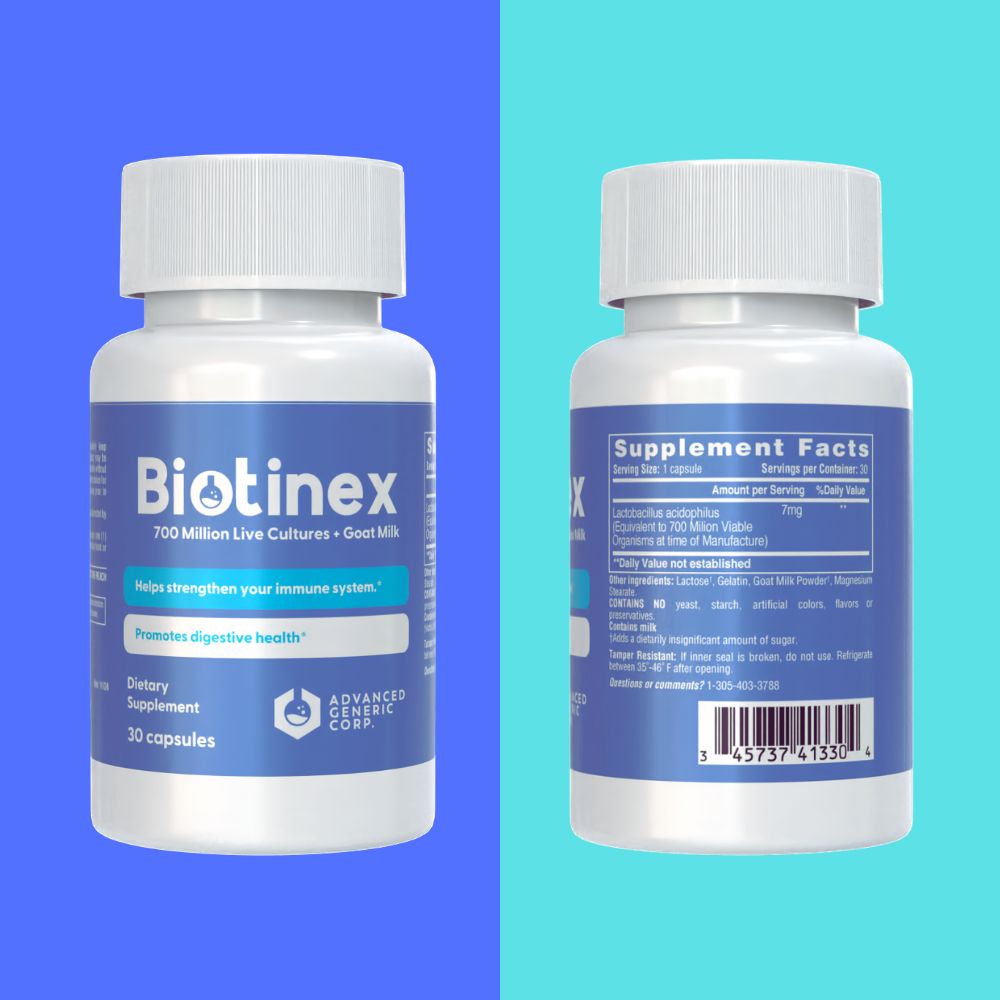 Biotinex Capsules 30