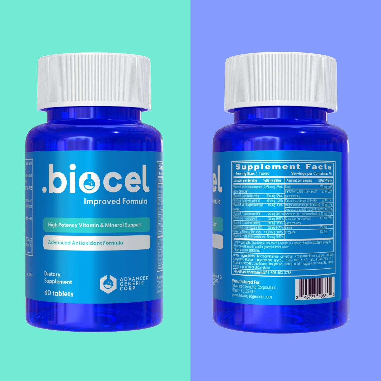 Biocel Tablets 60