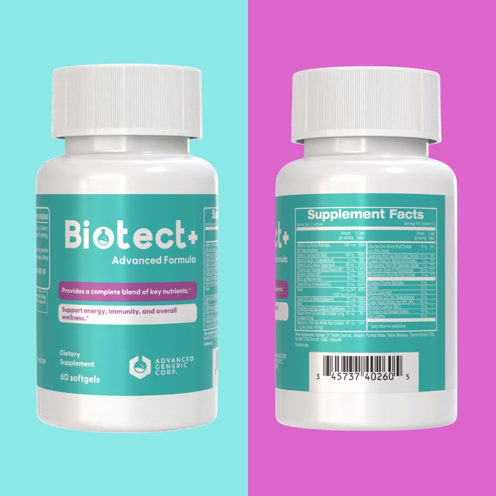 Biotect Plus Softgels 60