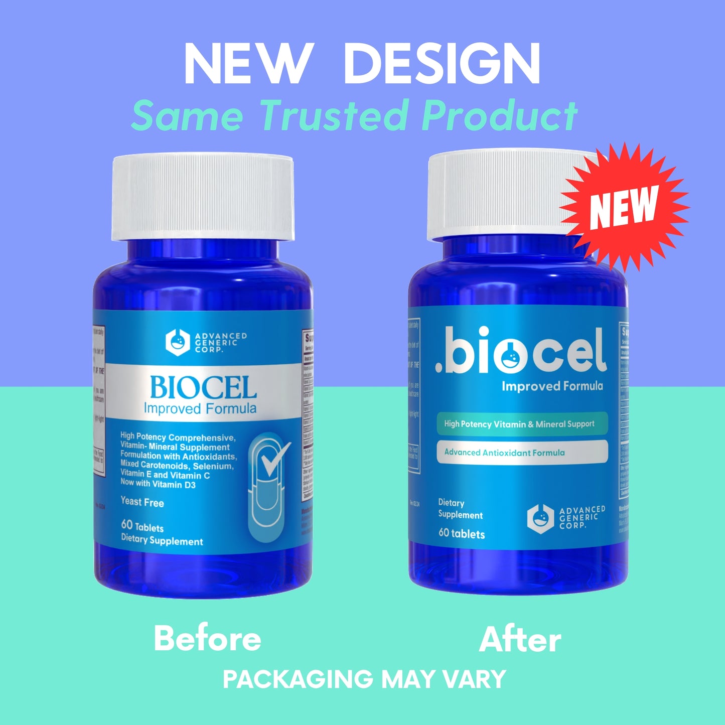 Biocel Tablets 60