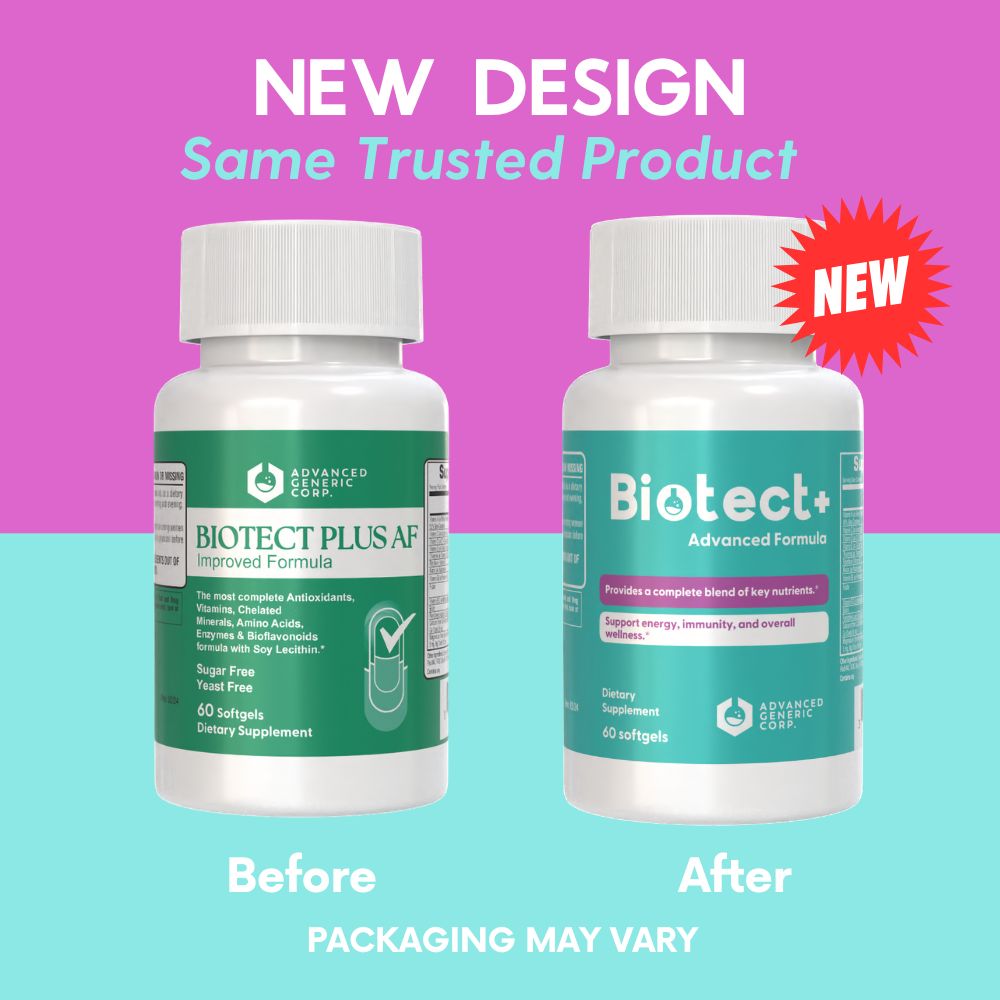 Biotect Plus Softgels 60