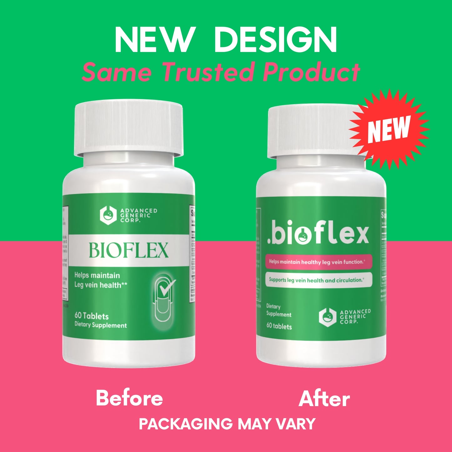 Bioflex Tablets 60